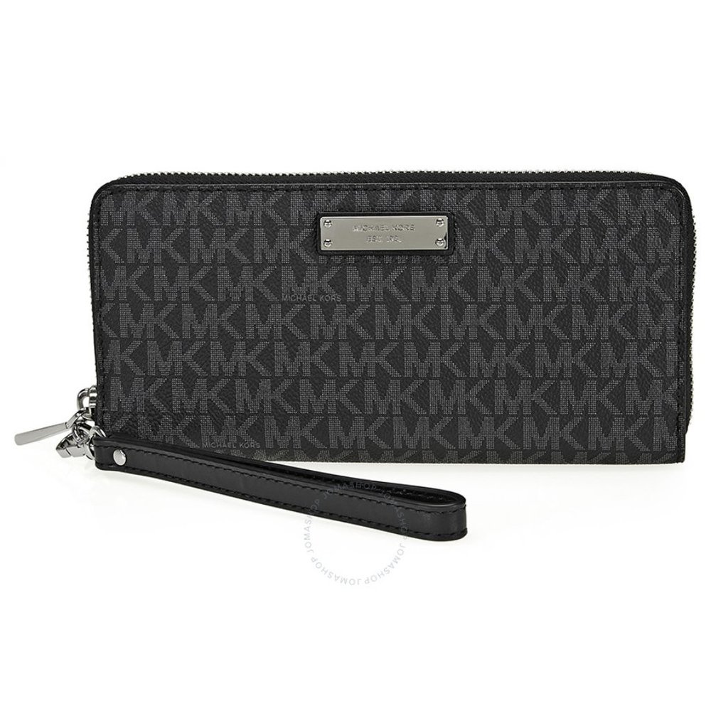 Michael Kors Jet Set Wrap-Around Wallet/Wristlet
